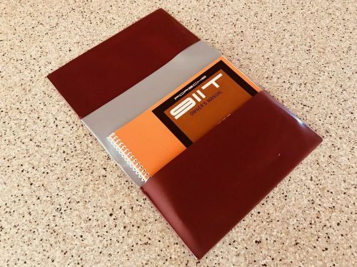 1970 PORSCHE 911 911T OWNERS MANUAL, US $265.00, image 3