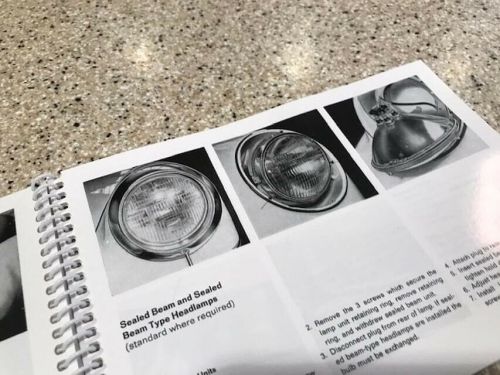 1970 PORSCHE 911 911T OWNERS MANUAL, US $265.00, image 8