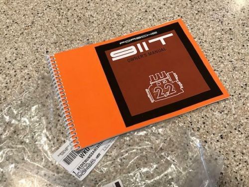 1970 PORSCHE 911 911T OWNERS MANUAL, US $265.00, image 9