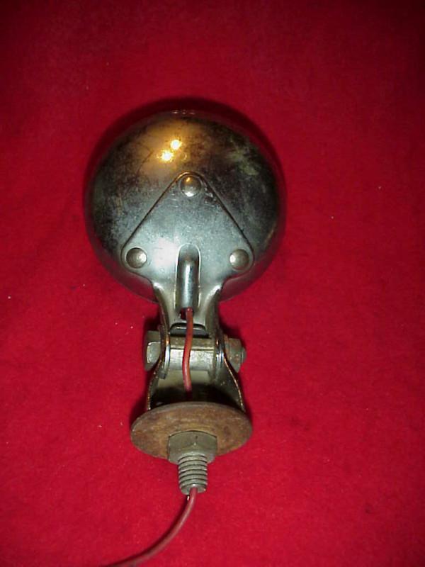 Vintage 1930s STOP Glass Taillight Motorcycle Harley Davidson Indian Bobber Rare, US $24.95, image 3