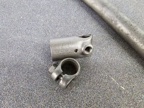 NICE USED ORIGINAL GENUINE PORSCHE 911 915 FRONT SHIFT ROD COUPLER AND CLAMP, US $151.00, image 2