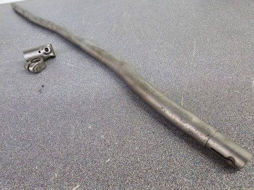 NICE USED ORIGINAL GENUINE PORSCHE 911 915 FRONT SHIFT ROD COUPLER AND CLAMP, US $151.00, image 3