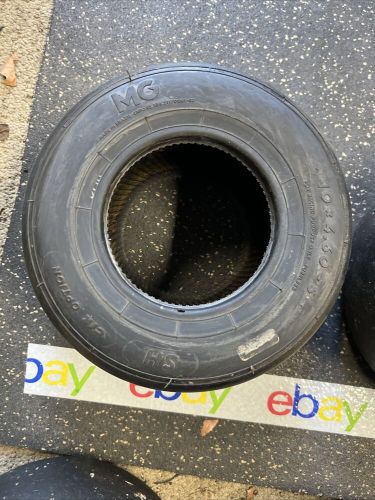 Good Used Set Of MG Red Racing Go Kart Tires Four-4.60-10x5, US $49.99, image 3
