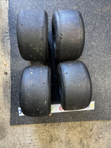 Good Used Set Of MG Red Racing Go Kart Tires Four-4.60-10x5, US $49.99, image 5