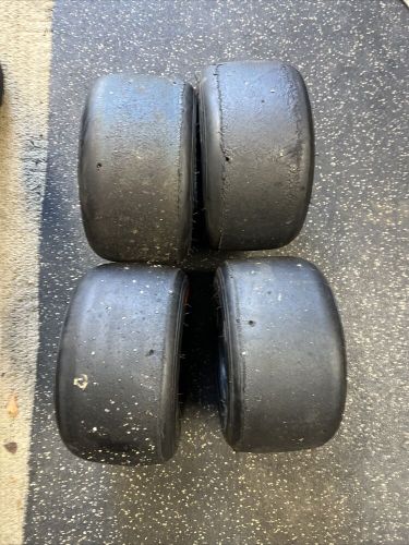 Good Used Set Of MG Red Racing Go Kart Tires Four-4.60-10x5, US $49.99, image 6