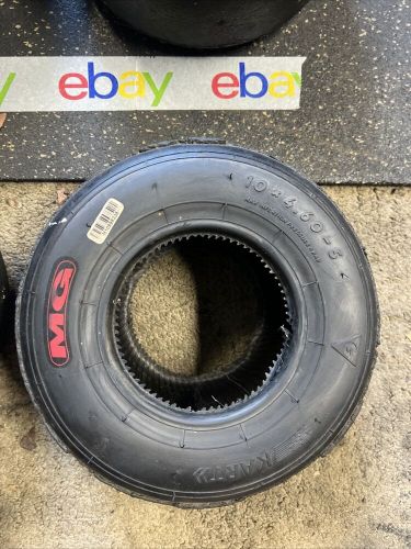 Good Used Set Of MG Red Racing Go Kart Tires Four-4.60-10x5, US $49.99, image 7