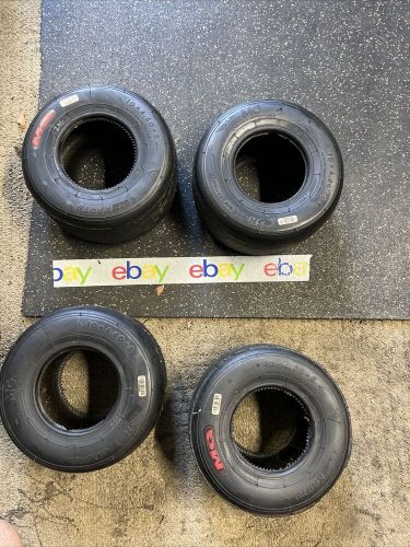Good Used Set Of MG Red Racing Go Kart Tires Four-4.60-10x5, US $49.99, image 12