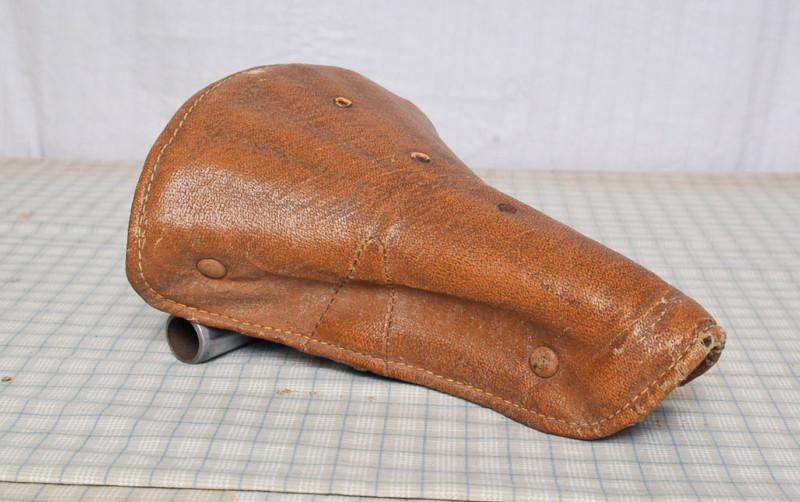 Vintage 1950's 1960's french terry saddle for mobylette velosolex moped bike