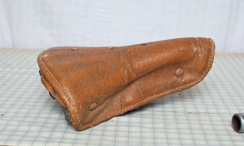 Vintage 1950's 1960's French Terry Saddle For Mobylette Velosolex Moped Bike, US $28.00, image 2