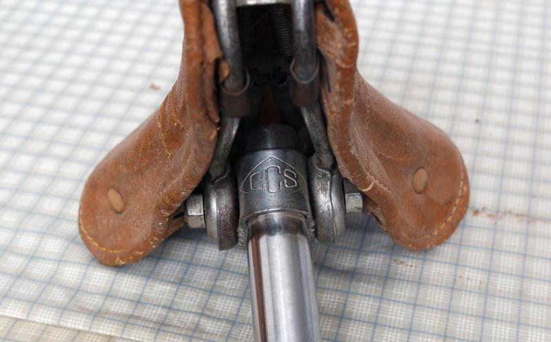 Vintage 1950's 1960's French Terry Saddle For Mobylette Velosolex Moped Bike, US $28.00, image 6