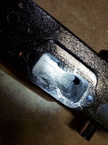 Omc 5.7 Exhaust Manifold, US $150.00, image 6