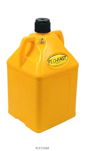 Flo-Fast Yellow Utility Jug 15Gal 15504, US $132.83, image 2