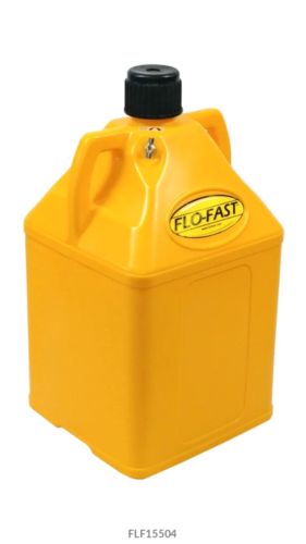 Flo-Fast Yellow Utility Jug 15Gal 15504, US $132.83, image 4