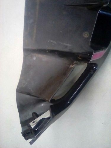 1996 polaris indy xcr 600 sp nose cone, bumper agressive front trim piece storm