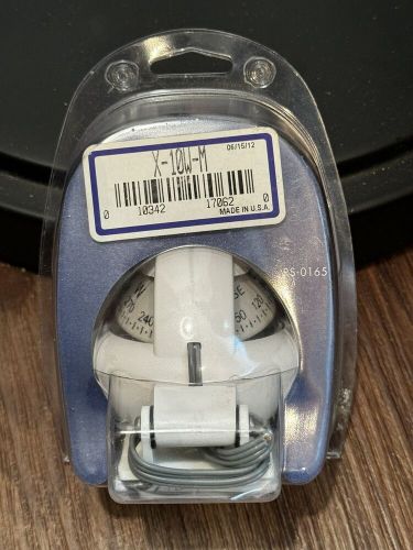 Ritchie x-10w-m ritchie sport boat compass bracket mount-white new quick ship
