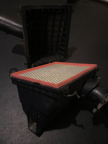 2005-2019 nissan frontier air cleaner intake box 6 cylinder 4.0l