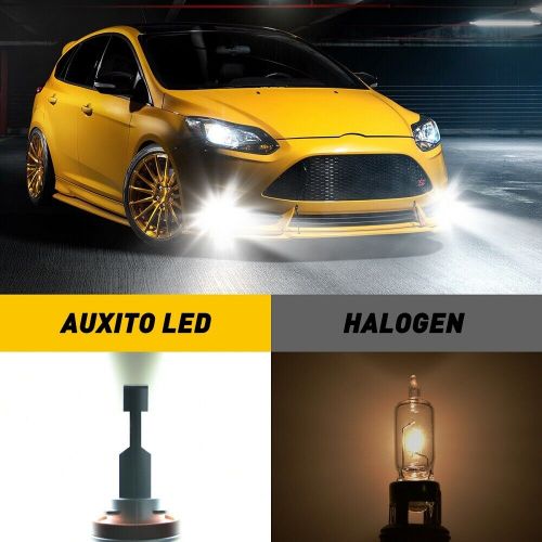 AUXITO H8 H11 H16 LED Fog Light DRL Driving Bulbs 4000LM White Super Bright 2PCS, US $19.99, image 4