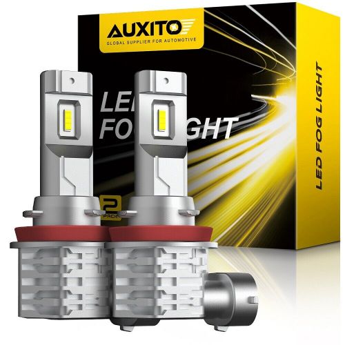 AUXITO H8 H11 H16 LED Fog Light DRL Driving Bulbs 4000LM White Super Bright 2PCS, US $19.99, image 9