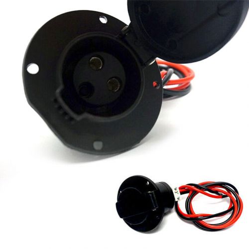 Charge receptacle fit for star ev classic golf carts acc >