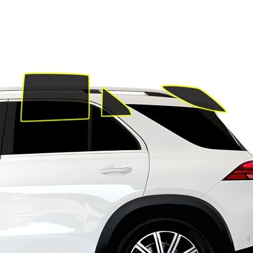Precut Windows Nano Ceramic Window Tint Film Fits Mercedes Benz GLE 2020+, US $69.99, image 7