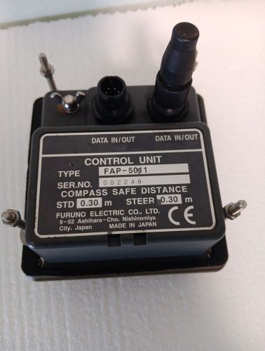 FURUNO NavPilot Autopilot Control Head Unit FAP-5011 FAP 5001 f/FAP-511 FAP-5002, US $695.00, image 3