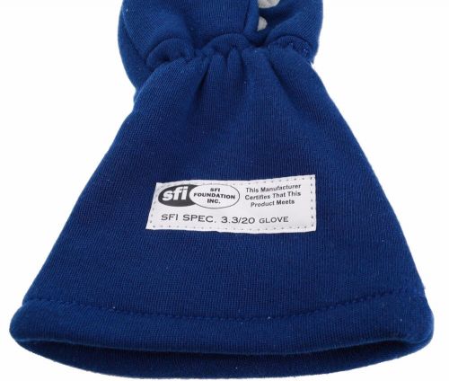 ALCOHOL RACING GLOVES SFI 3.3/20 RACING GLOVES 3-2A/20 BLUE SIZE XL, US $244.99, image 6