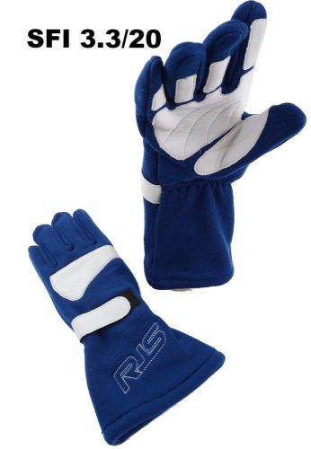 ALCOHOL RACING GLOVES SFI 3.3/20 RACING GLOVES 3-2A/20 BLUE SIZE XL, US $244.99, image 9