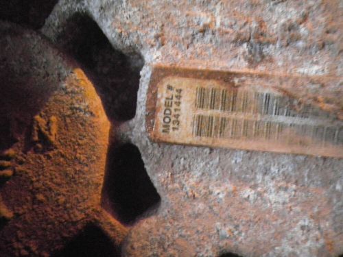 2004 polaris  sportsman 500 transmission rear differential 1341444