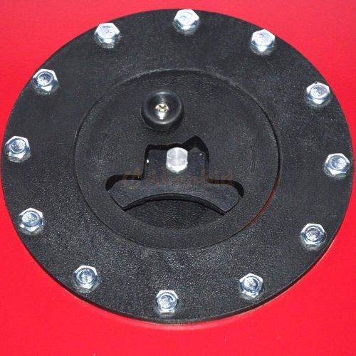 20 Gallon 80L Aluminum Racing Drift Fuel Cell Tank Level Sender Foam Red, US $115.02, image 5