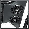 Oem polaris ranger rzr two - speaker add on kit 2878909