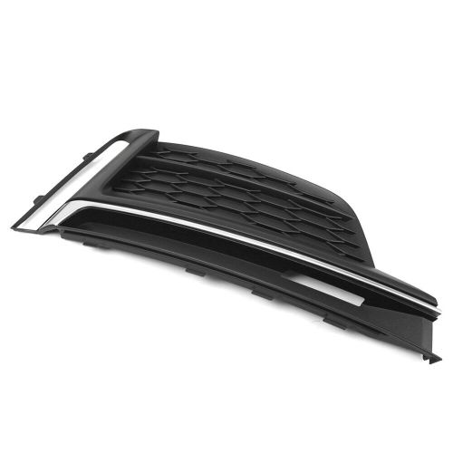 Front Bumper Fog Light Lamp Grill Bezel Cover For Audi A5 S-line S5 2017-2020, US $41.61, image 5