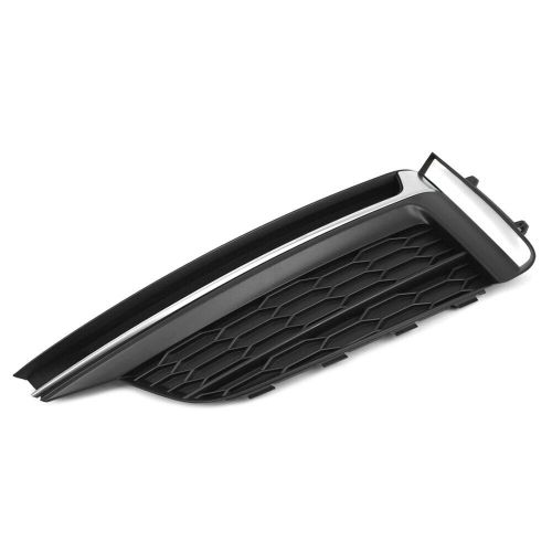 Front Bumper Fog Light Lamp Grill Bezel Cover For Audi A5 S-line S5 2017-2020, US $41.61, image 6