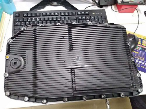 Transmission oil pan - fit land rover lr065238