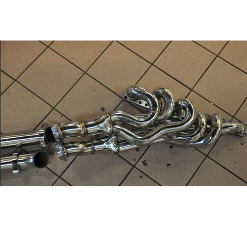 SHORTY EXHAUST HEADERS for BMW E46 M52/M54 B25 B30 325i 330i LEFT HAND, US $225.00, image 2