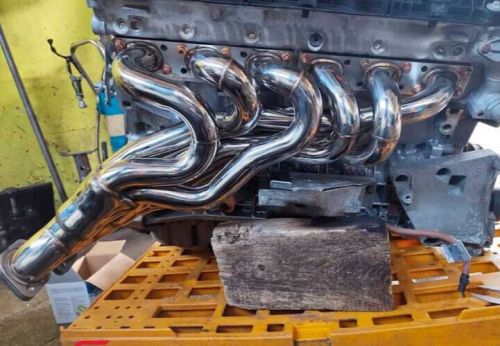 SHORTY EXHAUST HEADERS for BMW E46 M52/M54 B25 B30 325i 330i LEFT HAND, US $225.00, image 9