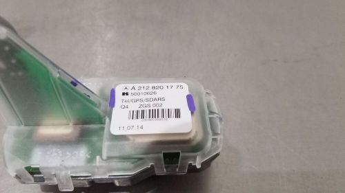 14 MERCEDES BENZ E63 AMG W212 ROOF MOUNTED ANTENNA SILVER 2128201775, US $85.00, image 2