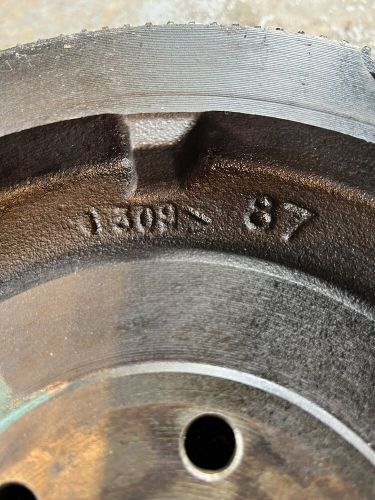 Mercruiser 3.0 Flywheel, US $75.00, image 3