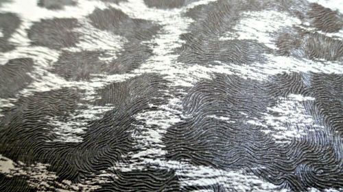 Kitty cat snowmobile seat cover only 1972 to 79 original paw print pattern vinyl