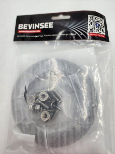 Billet Aluminum 3.1" Pipe Fender Exit Bezel Trim Flange Kit For GMC For Chevy, US $19.99, image 2