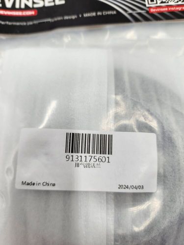 Billet Aluminum 3.1" Pipe Fender Exit Bezel Trim Flange Kit For GMC For Chevy, US $19.99, image 4