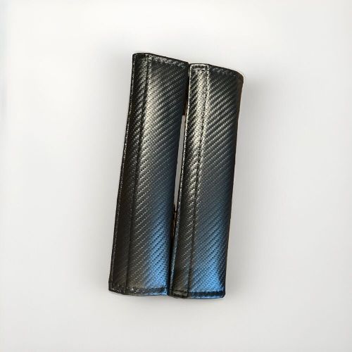 Infiniti Carbon Fiber Padded Car Seat Belt Seatbelt Shoulder Strap Pads 2 Pack, US $14.95, image 4
