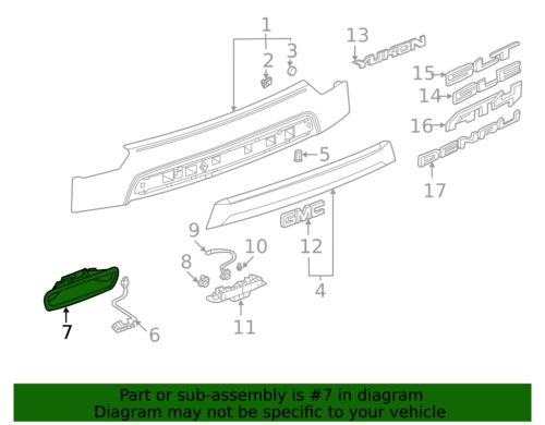 Genuine GM Switch Cover 85544038, US $48.59, image 4