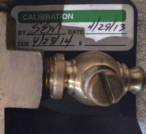 Ats 2e-m differential pressure tester master orifice aircraft tool supply +tools