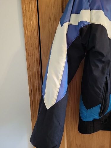 Vintage Polaris Snowmobile Jacket 80s 90s Needs Repair INDY MENS MEDIUM TALL, US $4.99, image 3