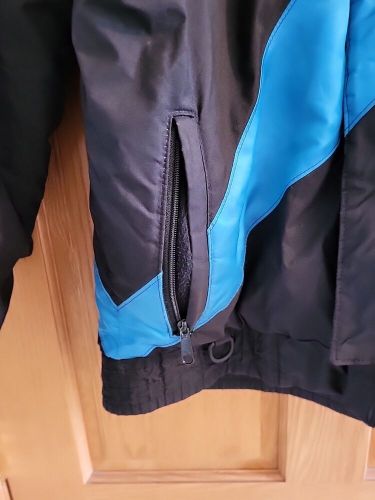 Vintage Polaris Snowmobile Jacket 80s 90s Needs Repair INDY MENS MEDIUM TALL, US $4.99, image 4