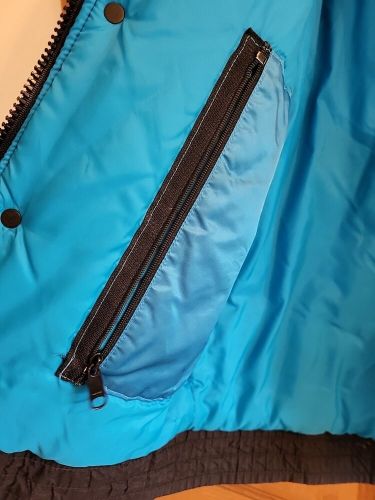 Vintage Polaris Snowmobile Jacket 80s 90s Needs Repair INDY MENS MEDIUM TALL, US $4.99, image 11