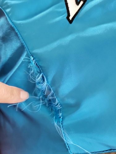 Vintage Polaris Snowmobile Jacket 80s 90s Needs Repair INDY MENS MEDIUM TALL, US $4.99, image 18