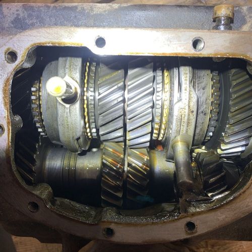 Borg Warner T-10 4 Speed Transmission 13-04-065-904 T10K-7 SUPER T10, US $1,200.00, image 8