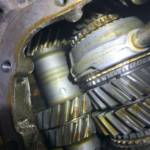 Borg Warner T-10 4 Speed Transmission 13-04-065-904 T10K-7 SUPER T10, US $1,200.00, image 11