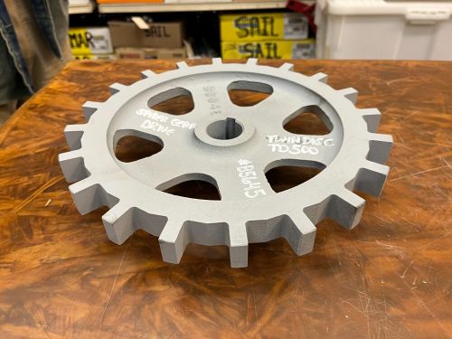 Twin Disc MG506 Spider Gear Drive #B5645 SAE 2, Good Condition, US $448.95, image 2